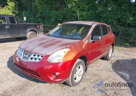 2012 Nissan Rogue S from USA, damaged, VIN JN8AS5MV3CW409147